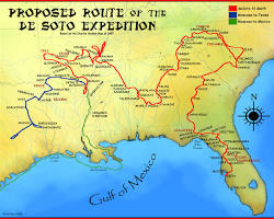 Image of Hernando de Soto expedition