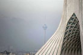 ببینید | فیلم تلخ از دفن شدن تهران زیر دود و آلودگی؛ نمایی از قله توچال