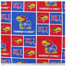Résultat de recherche d'images pour "KU Jayhawk appliqued quilt"