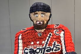 Alex Ovechkin Honored with Peep Sculpture at Maryland PEEPshow