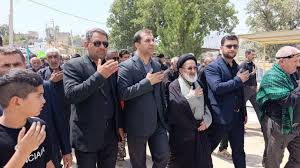 پیام تسلیت و همبستگی فرماندار دنا و دعوت به وفاق از سوی بخشدار پاتاوه شهردار پاتاوه در روز عاشورا