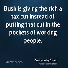 Carol Moseley Braun Quotes. QuotesGram via Relatably.com