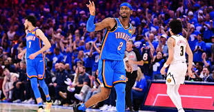 Thunder Defeat Nuggets, Advance to Western Conference Finals
