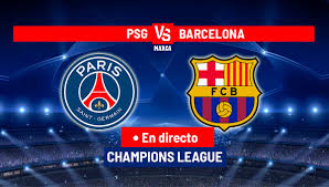 PSG - Barcelona en directo: ¡gol de Doué! | Última hora de Champions League en vivo hoy — MARCA