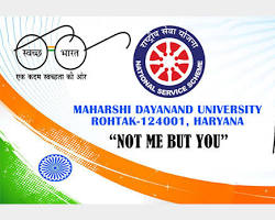 Image of National Service Scheme (NSS) activities at Maharshi Dayanand Saraswati University