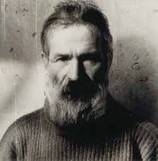 Constantin Brancusi Self-portrait, ca. 1927 vintage silver print 23 15/16 x 7 in. - 11_selfport_27