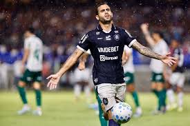 Lateral do Remo exalta ponto conquistado diante do Palmeiras e lamenta erro no gol alviverde | Remo | O Liberal