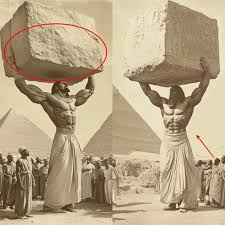 Did Giants Build the Pyramids? The Mystery of Superhuman ...