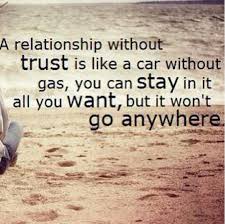 Relationship Trust Quotes on Pinterest | Relationship Change ... via Relatably.com