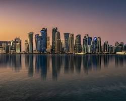 Image of Doha Skyline, Qatar