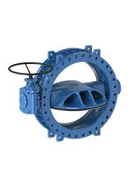 DOUBLE ECCENTRIC BUTTERFLY VALVE, FLANGED, CL. 150 ...