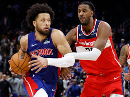 How to Watch Pistons vs. Wizards for Free: NBA Streaming, Tipoff Time, Betting Odds