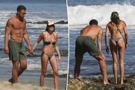 Blake Griffin Enjoys Beach Stroll with Fiancée Francesca Aiello After Quiet Engagement