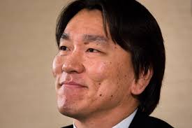 Hideki Matsui smiles during a news conference in Manhattan on Thursday. The former New York Yankee and Japanese great, who is 38, announced his retirement. - 12045358-large