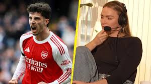 Laura Woods admits Arsenal are ‘boring’ – but reveals why fans need to be positive