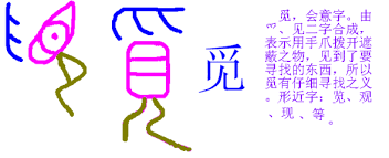 Image result for 會意字