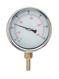 Low Cost Stainless Steel Bimetal Thermometer | TJ Williams Ltd