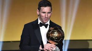 Resultado de imagen para messi y sus premios