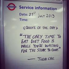 Yesterday&#39;s quote of the day @ Archway tube #tfl #quotes | Flickr ... via Relatably.com