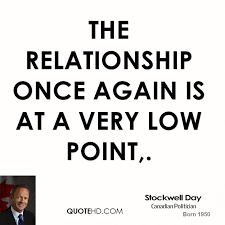 Stockwell Day Quotes. QuotesGram via Relatably.com