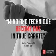 Flexibility in Training - Gichin Funakoshi | Martial Arts Wisdom ... via Relatably.com