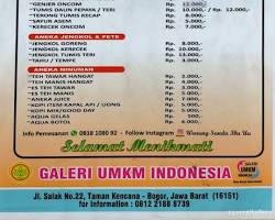 Gambar Warung Nasi Ibu Uu, Bogor