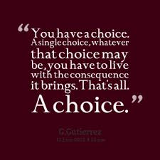 Important Decisions Quotes. QuotesGram via Relatably.com
