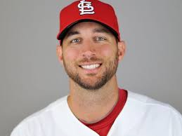 Feb 24, 2014; Jupiter, FL, USA; St. Louis Cardinals starting pitcher Adam Wainwright (50) during photo day at Roger Dean Stadium. - 1394554658000-USATSI-7769281