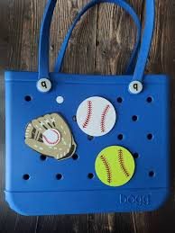 Sports Bogg Bag Buttons- Sports Bogg Bag Bits- Wooden Football- Wooden Baseball- Wooden Softball- Wooden Soccer Ball- Wooden Basketball - Etsy