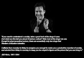 funny Bill Hicks quote coffee on imgfave via Relatably.com
