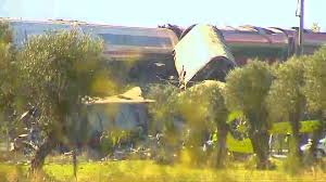 At least 30 people killed in Spain when two high-speed trains collide