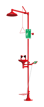 Useful Industrial Safety Shower and Emergency Eye Wash ...