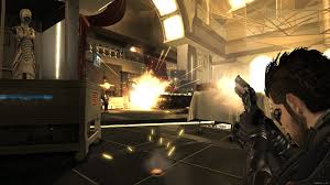 Image result for deus ex human revolution director's cut gameplay