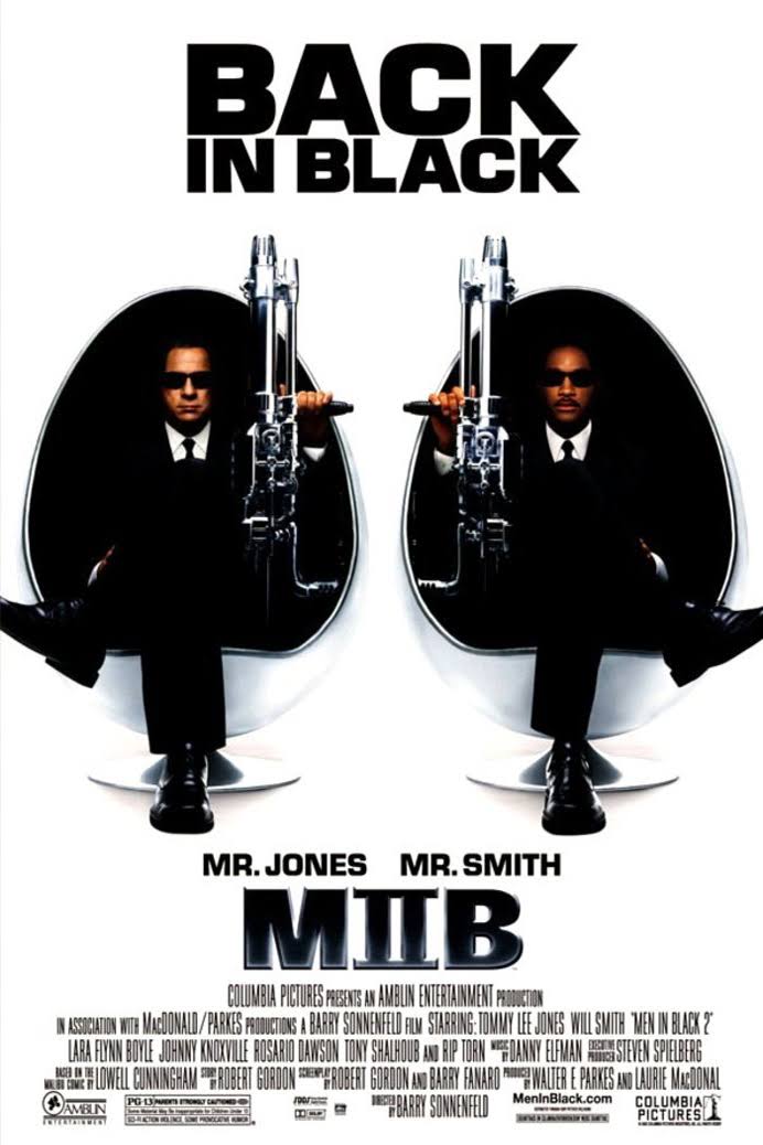 Men in Black II (2002) Dual Audio [Hindi-DD5.1] 720p BluRay ESubs Download