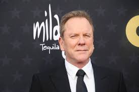 Actor Kiefer Sutherland arrested for allegedly assaulting a ride-hail driver, police say