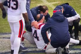 Patriots suffer big blow in Broncos game as star defender suffers horror injury