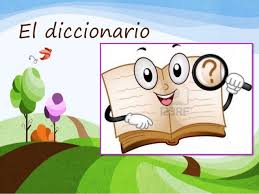 Bildresultat för diccionario