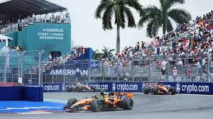 Formel 1: GP Miami in Florida - Norris vor Piastri: McLaren-Doppelsieg im Sprintrennen