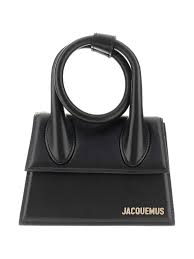 Jacquemus Mini Chiquito knot-handle Tote Bag | Black ...