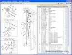 M at WI. Komatsu parts catalogue, komatsu