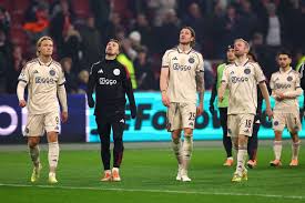 Ajax's search for Champions League cheer dampened by spate of injuries