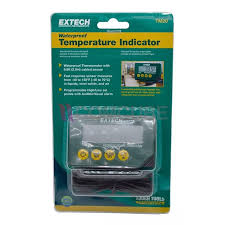EXTECH TM20 เครื่องวัดอุณหภูมิ HI/LO Alarm