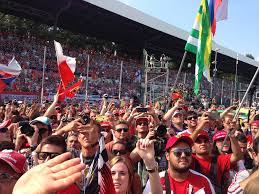 Résultat de recherche d'images pour "f1 monza tifosi"