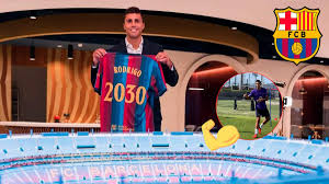 Rodri vive su primer día con Barcelona y comienza a trabajar bajo las órdenes de Hansi Flick