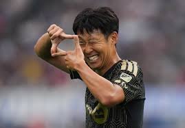 손흥민 MLS 4경기 연속골 폭발… 뮐러에 실점해 무승부