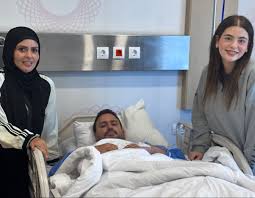 مها الصغير تطلب الدعاء لابنها ياسين السقا بعد نقله إلى المستشفى
