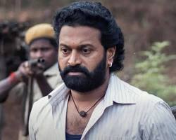 Image of Rishab Shetty as Shiva in Kantara