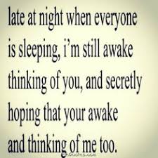 Late Night Quotes on Pinterest | Real Shit Quotes, Sweet Dream ... via Relatably.com