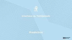 Gracheva vs. Tomljanovic Prediction at the Internazionali BNL d’Italia – Wednesday, May 7