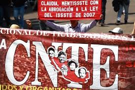 Convoca CNTE a manifestarse en gira de CSP por Oaxaca